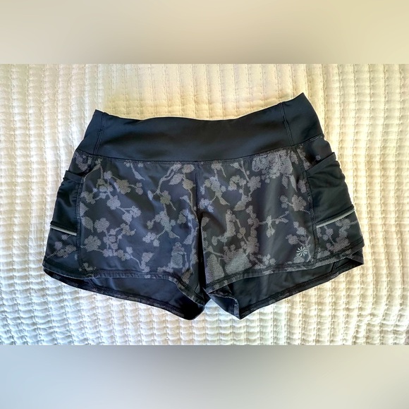 Athleta women’s athletic running shorts size small - Picture 1 of 7